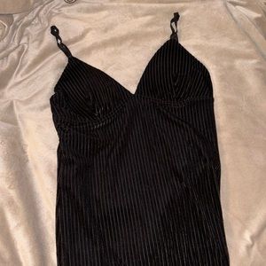 Velvet Bodycon Dress